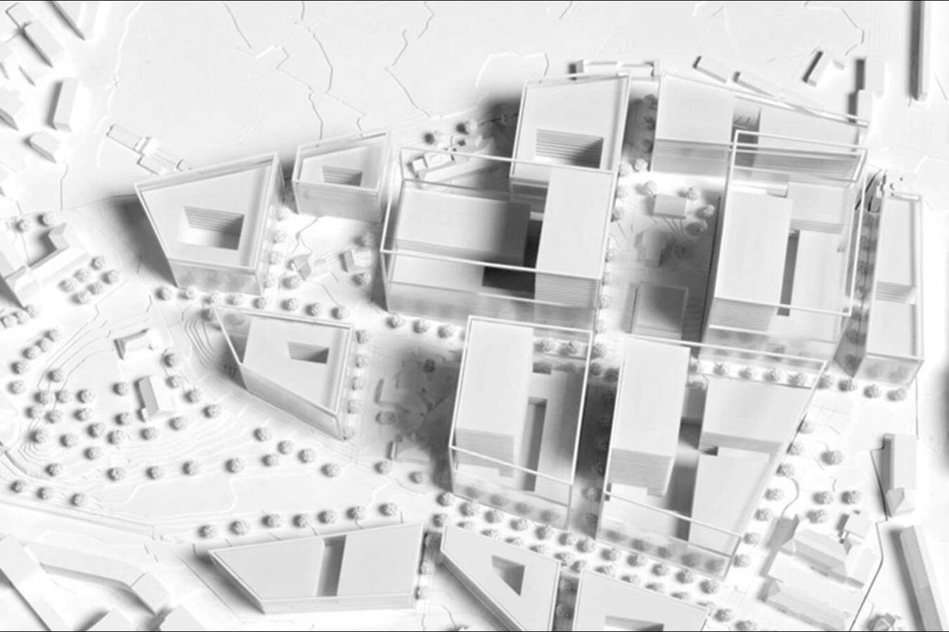 Visualisierung Überbauungsordnung Insel Areal III (Inselspital Bern)