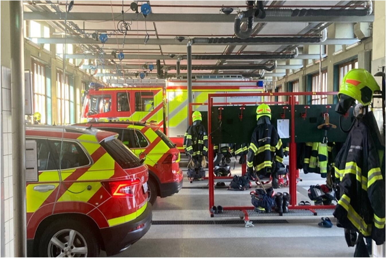 Hauptstandort Berufsfeuerwehr Basel-Stadt