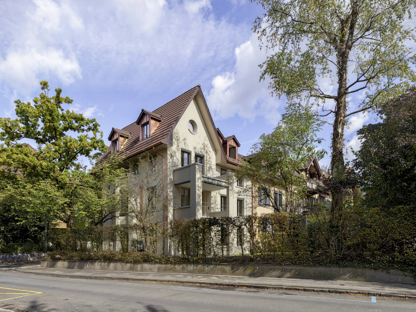 Neubau Jägerweg, Althaus Architekten (Foto: Gempeler Architekturfotografie)