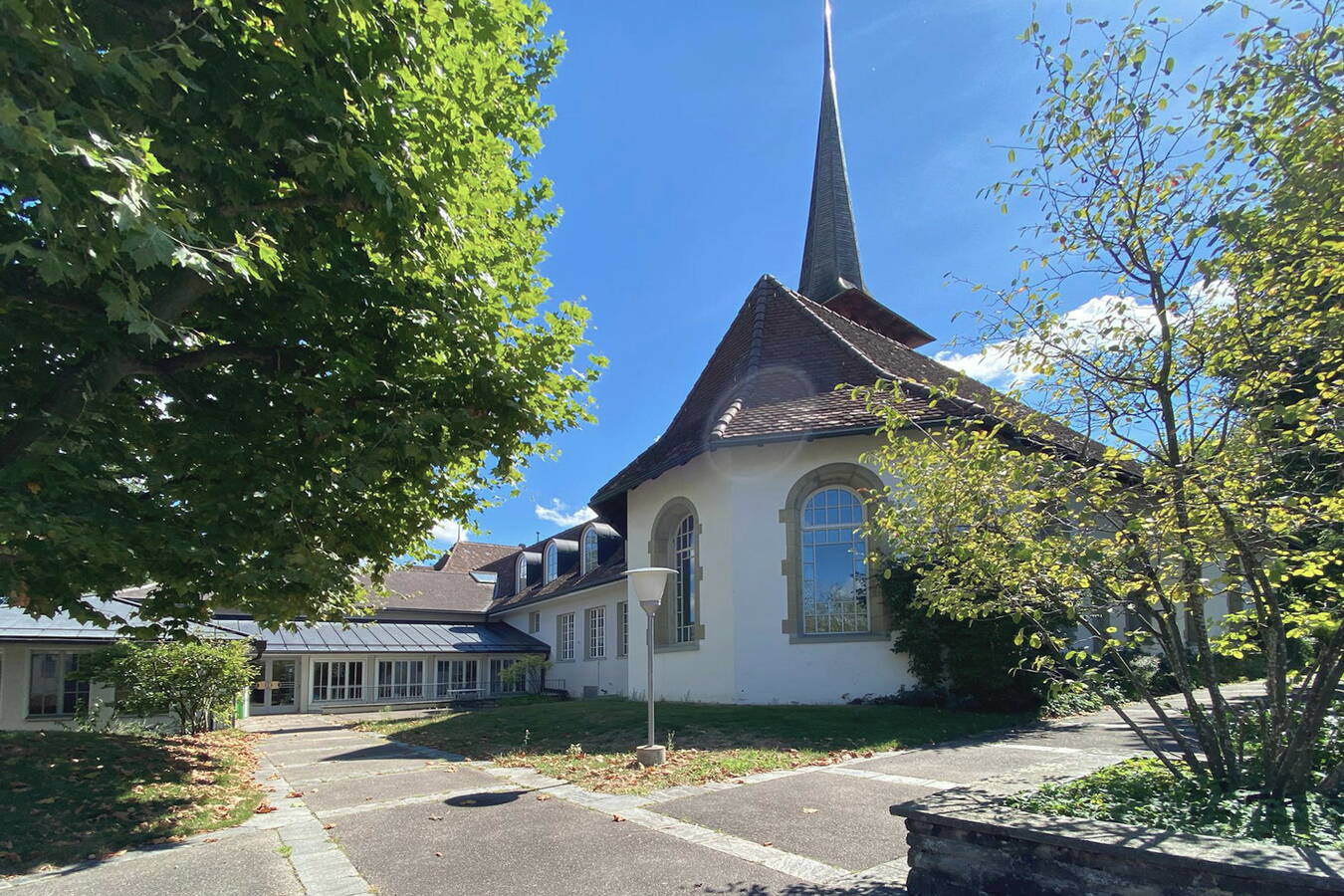 Areal Kirche Bümpliz